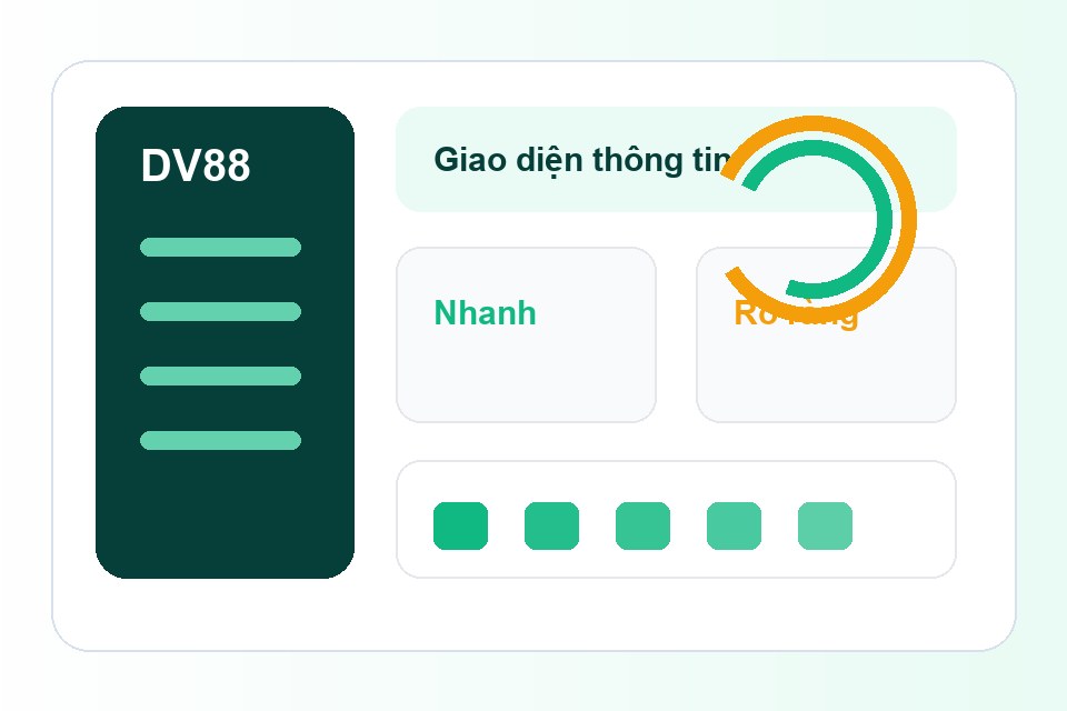 DV88 bảng thông tin