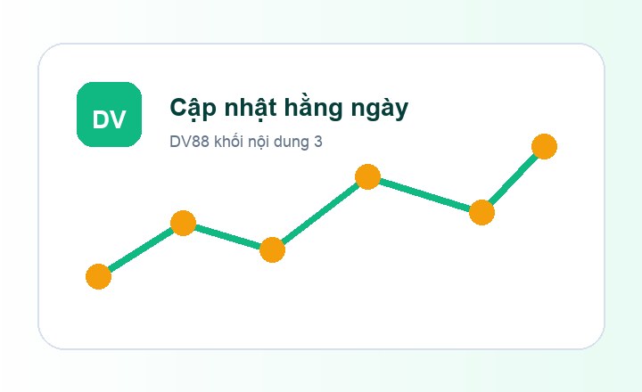 DV88 cập nhật hằng ngày
